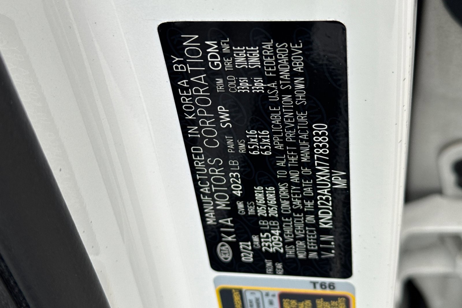 Used 2021 Kia Soul LX image 27