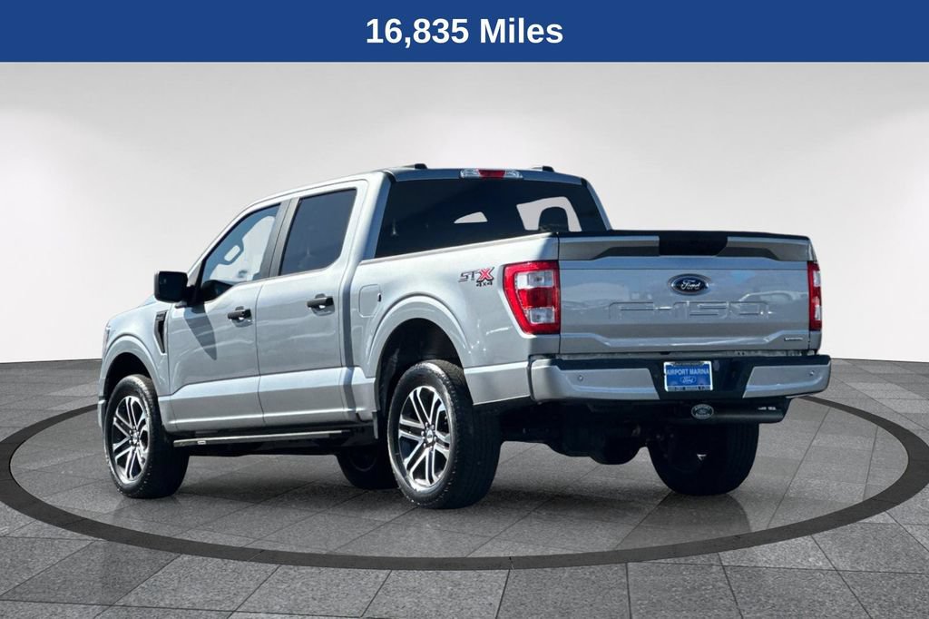 Certified 2023 Ford F150 XL w/ STX Appearance Package AWD/4WD image 8