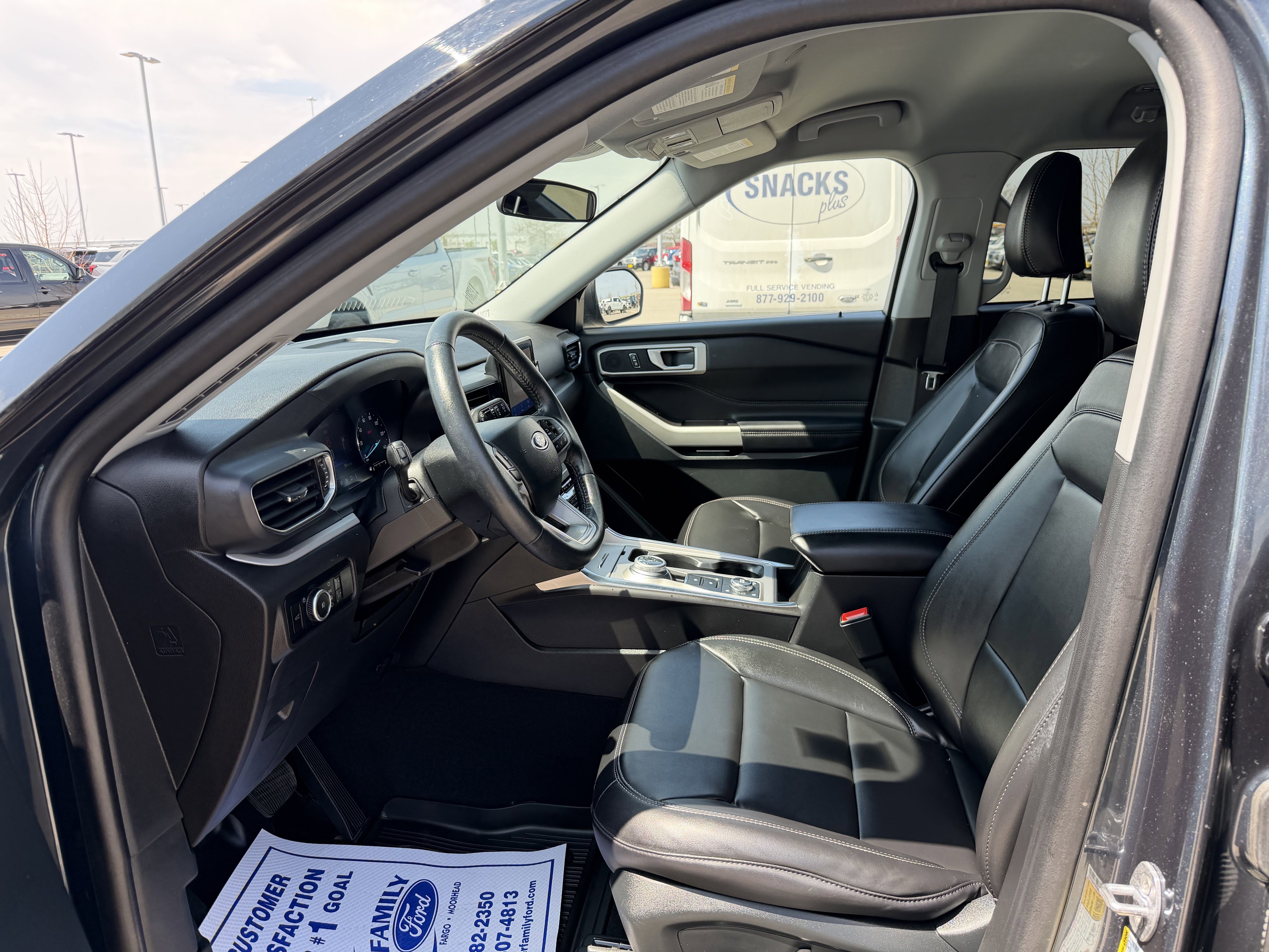Certified 2023 Ford Explorer XLT w/ Equipment Group 202A AWD/4WD image 18