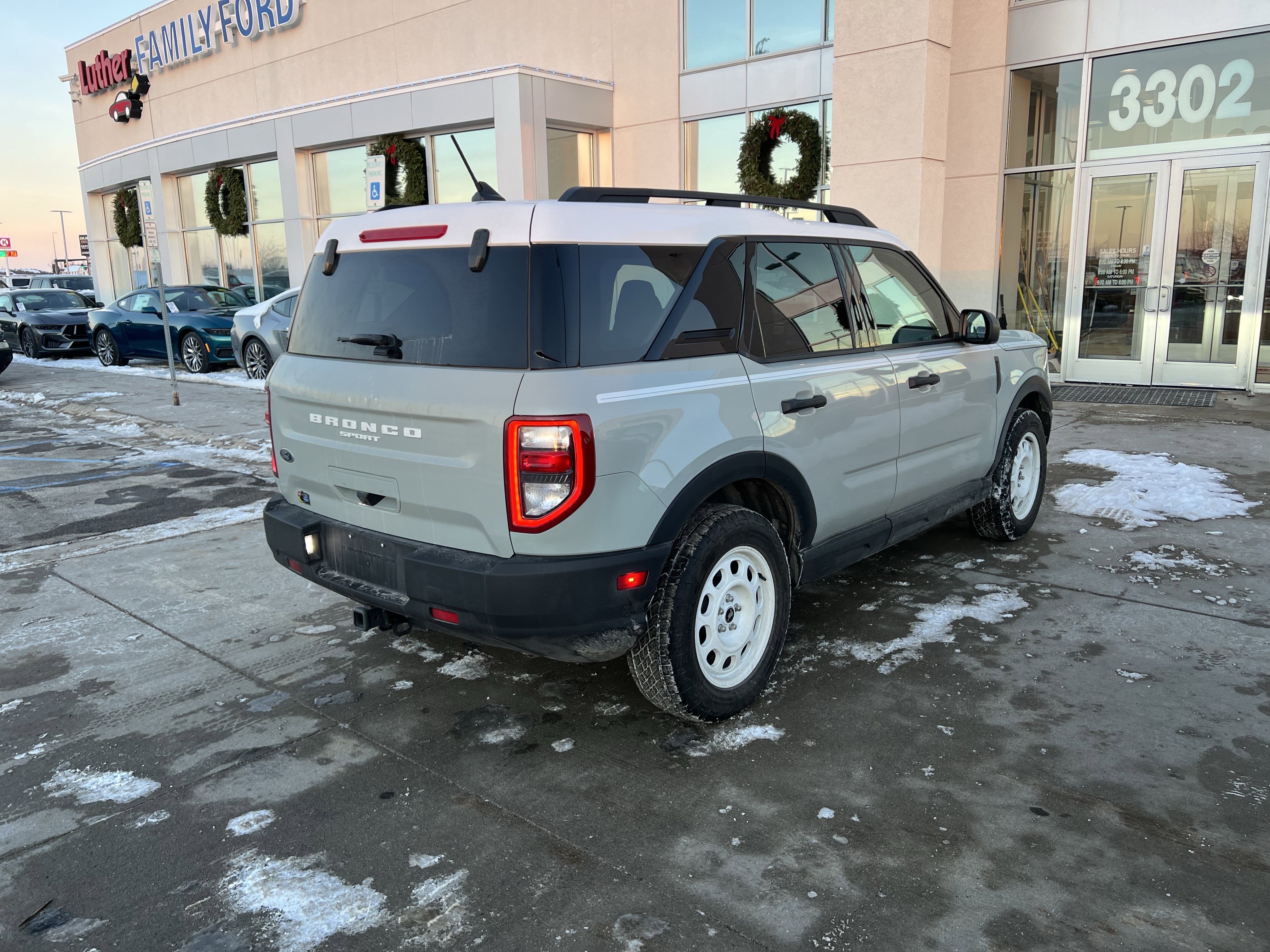 Certified 2023 Ford Bronco Sport Heritage image 4
