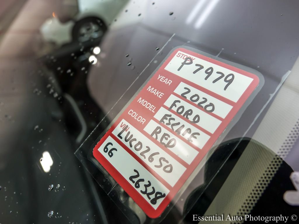 Certified 2020 Ford Escape SE AWD/4WD image 27