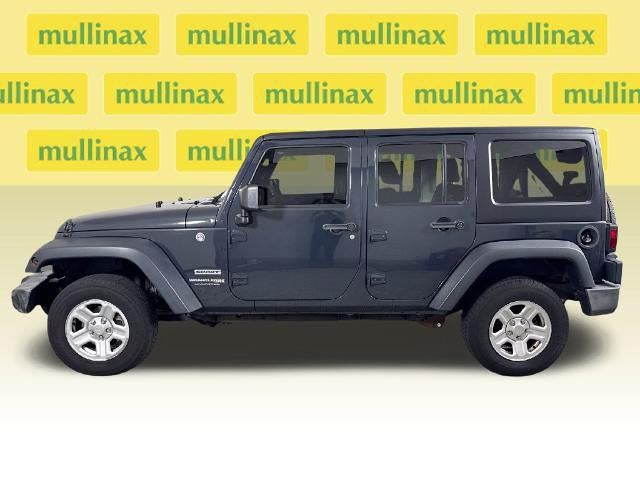 Used 2018 Jeep Wrangler Unlimited Sport w/ Connectivity Group AWD/4WD image 12