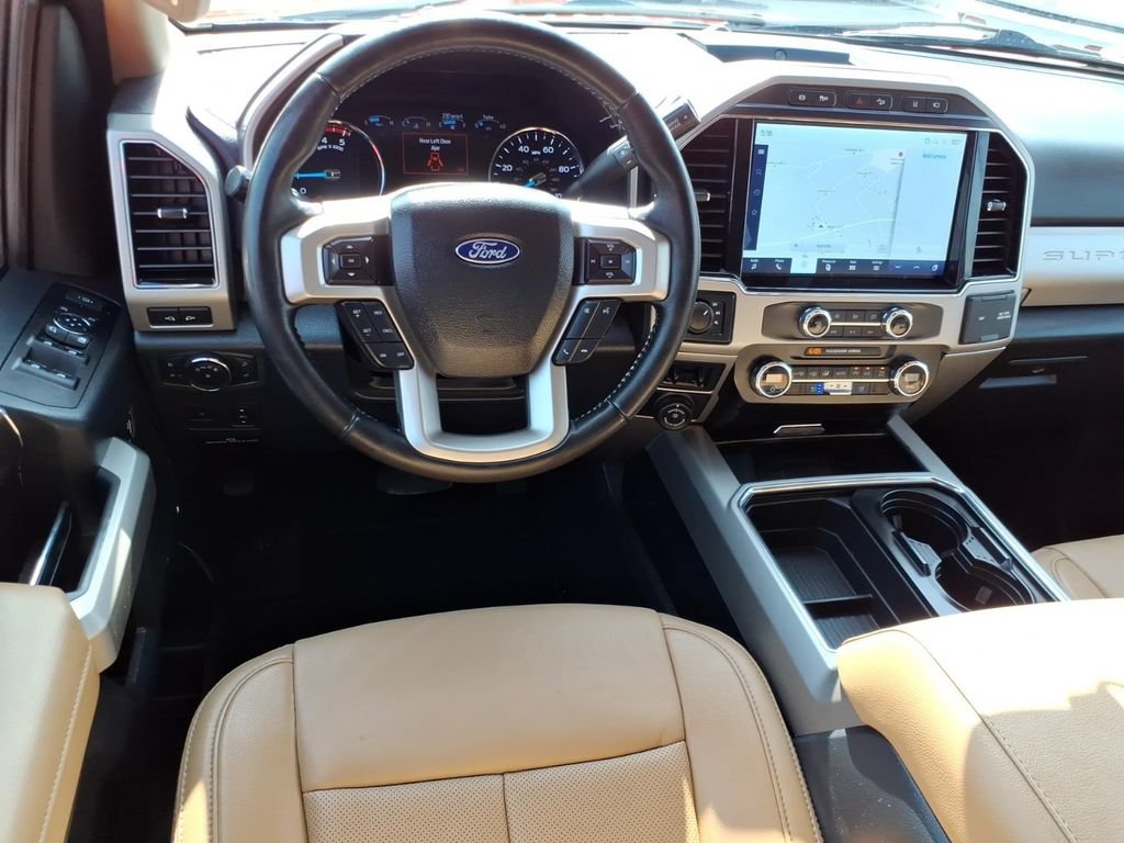 Certified 2022 Ford F250 Lariat w/ Lariat Ultimate Package AWD/4WD image 16