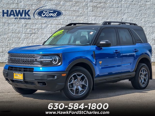 Certified 2022 Ford Bronco Sport Badlands w/ Premium Package