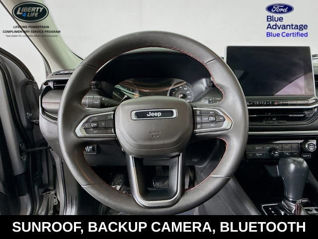 Used 2022 Jeep Compass Trailhawk w/ Sun and Sound Group image 11