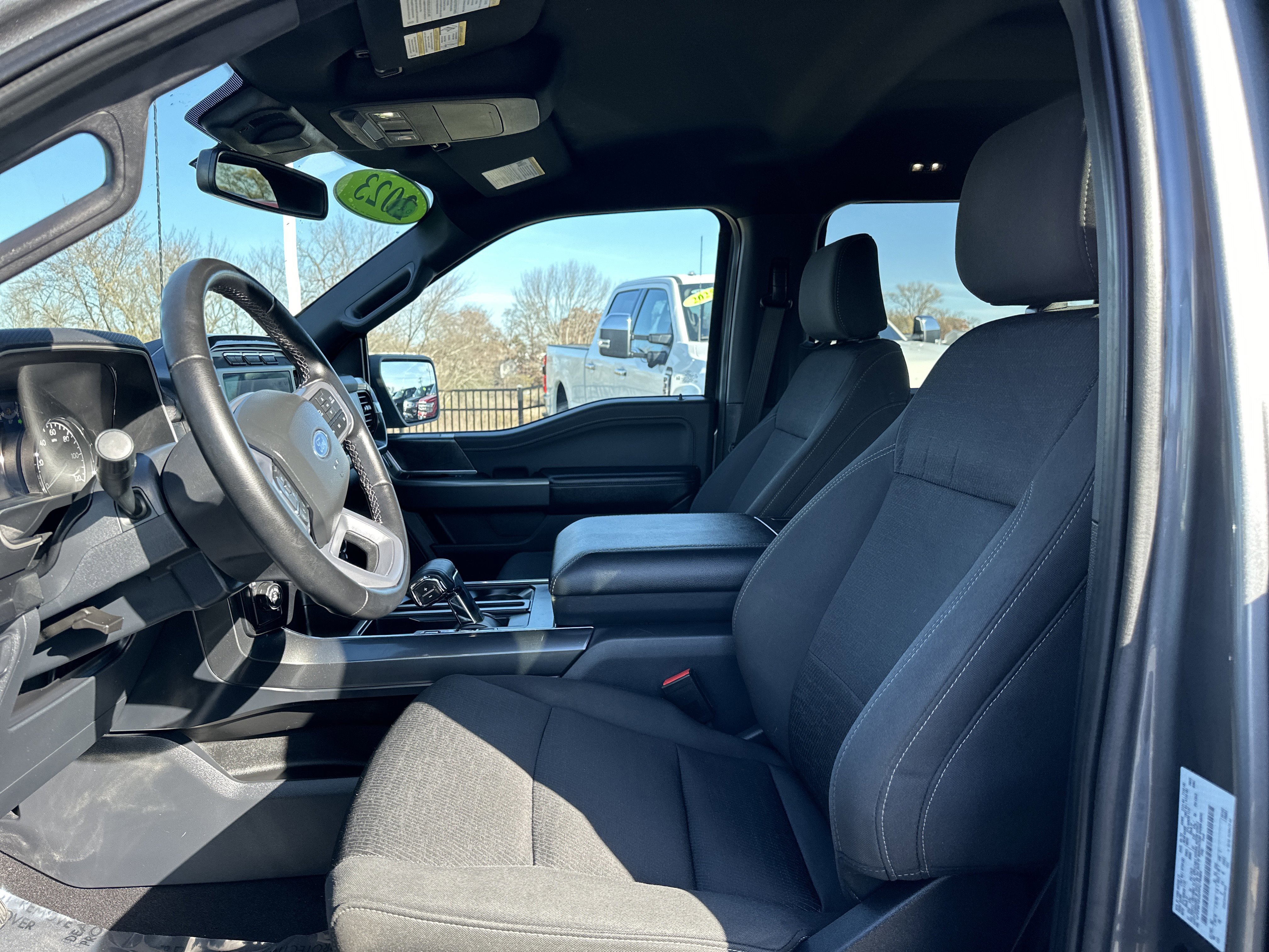 Certified 2023 Ford F150 XLT w/ Equipment Group 302A High image 14