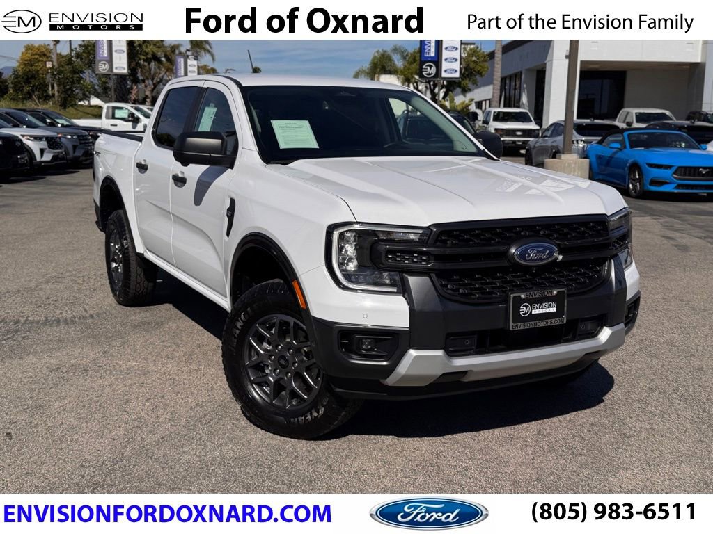 Certified 2024 Ford Ranger XLT