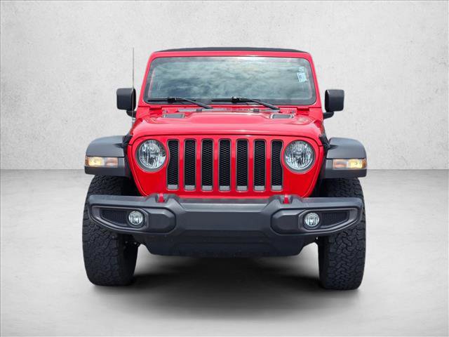 Used 2021 Jeep Wrangler Unlimited Rubicon AWD/4WD video 2