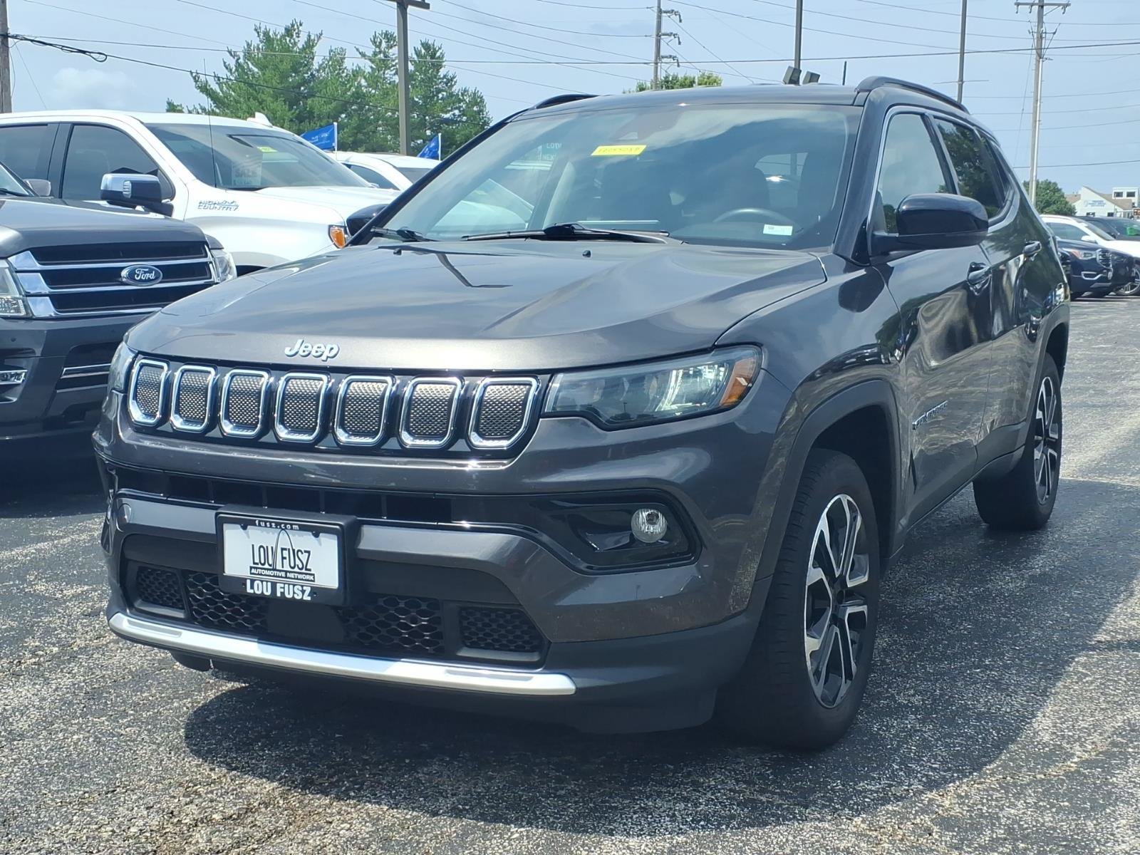 Used 2022 Jeep Compass Limited AWD/4WD image 26