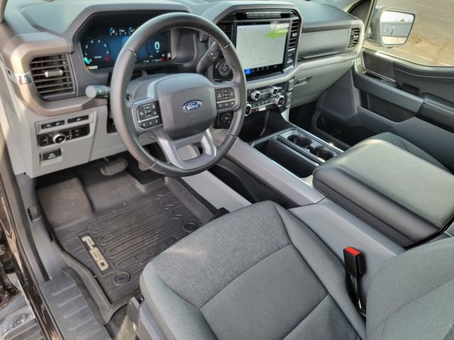 Certified 2024 Ford F150 XLT w/ Equipment Group 302A MID AWD/4WD image 19