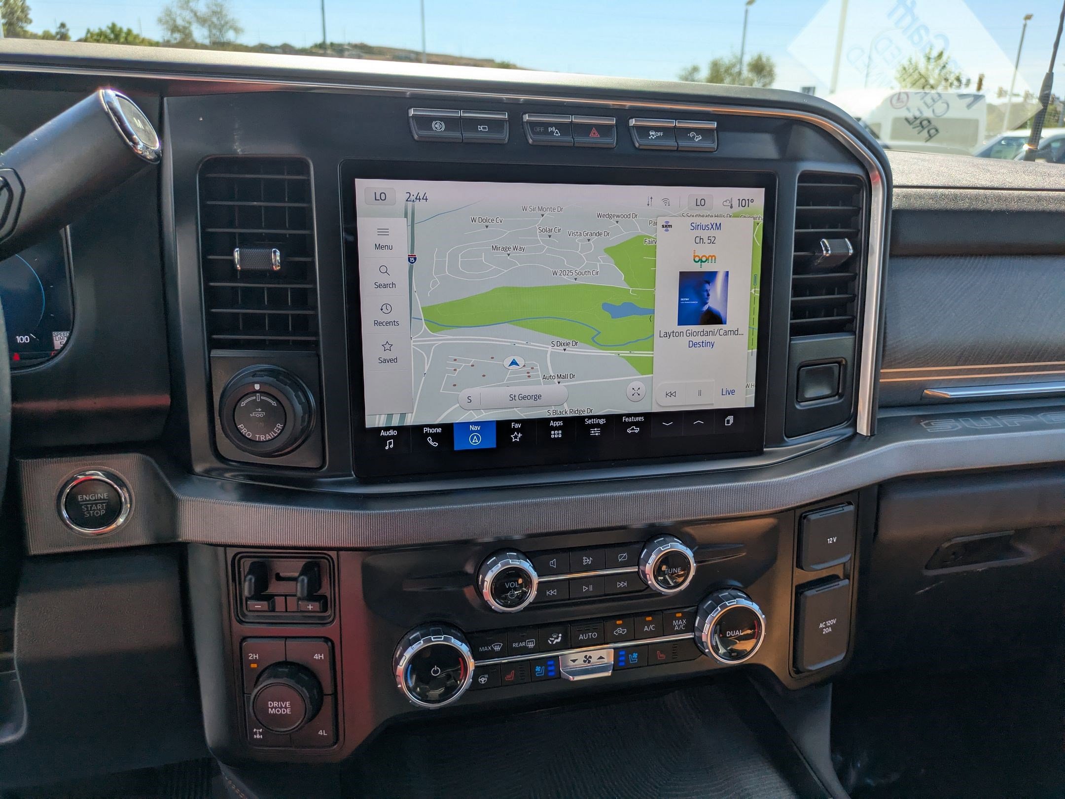 Certified 2023 Ford F250 Platinum w/ FX4 Off-Road Package AWD/4WD image 26