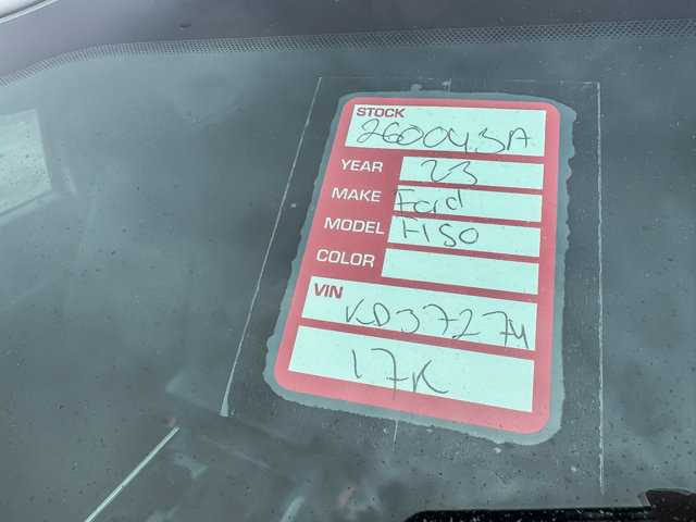 Certified 2023 Ford F150 XLT w/ Equipment Group 302A High image 30