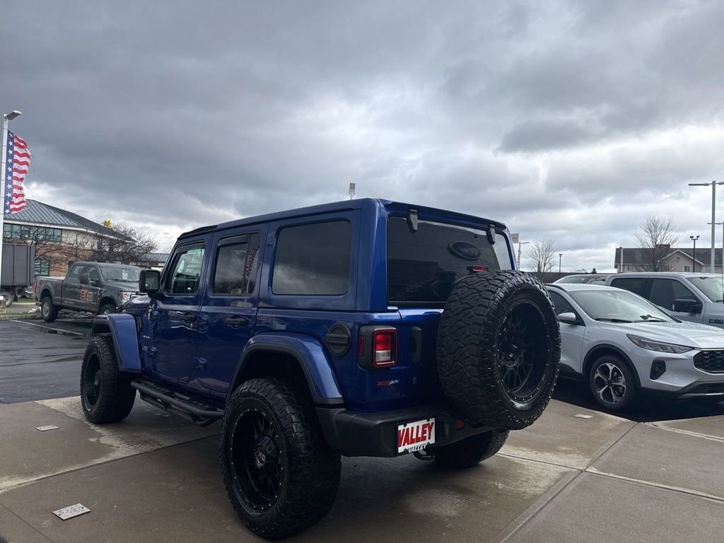 Used 2019 Jeep Wrangler Unlimited Sahara w/ Uconnect 4C Nav & Sound Group image 7