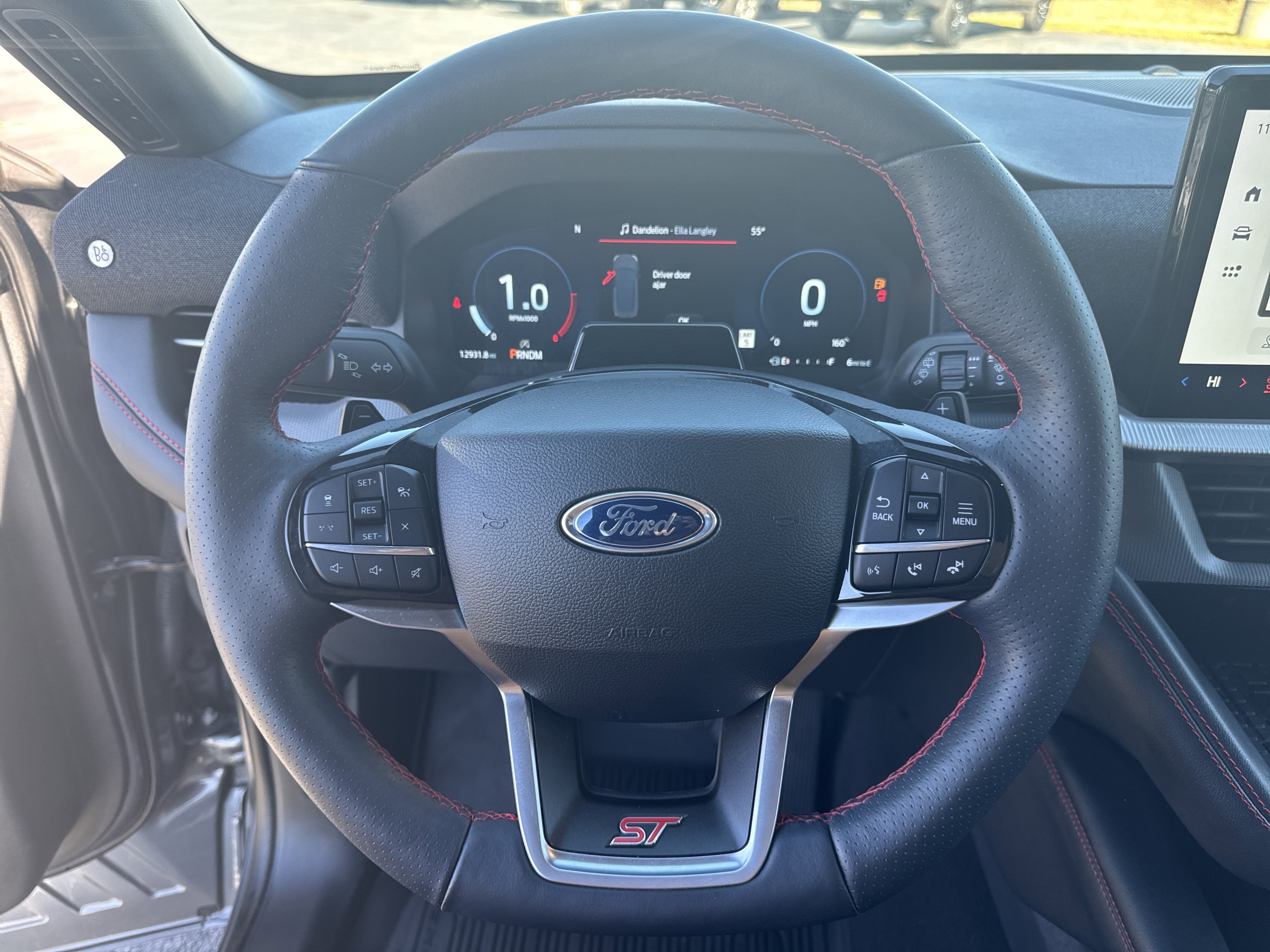 Certified 2025 Ford Explorer ST image 25