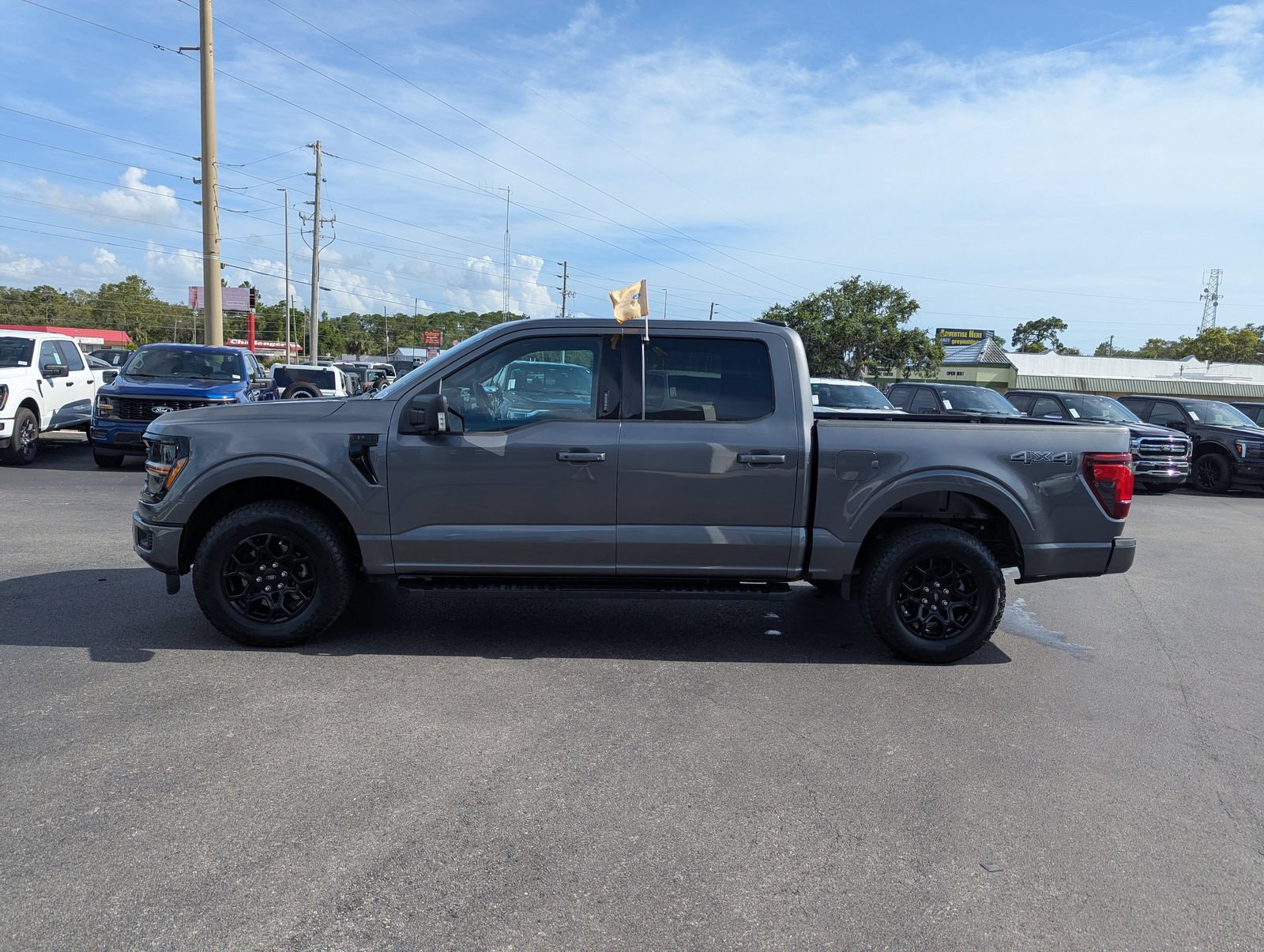 Certified 2024 Ford F150 XLT w/ Equipment Group 302A MID AWD/4WD image 8