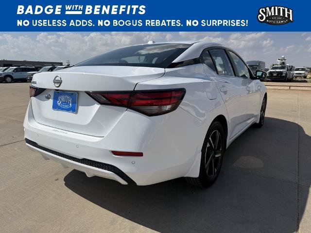 Used 2025 Nissan Sentra SV FWD image 4