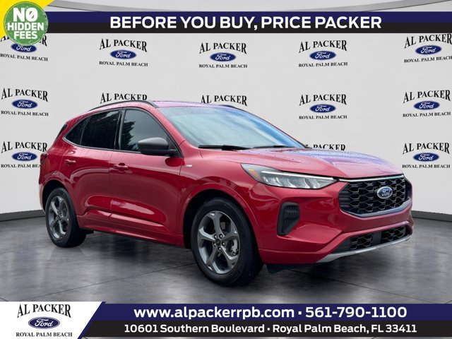 Certified 2023 Ford Escape ST-Line w/ Tech Pack #1