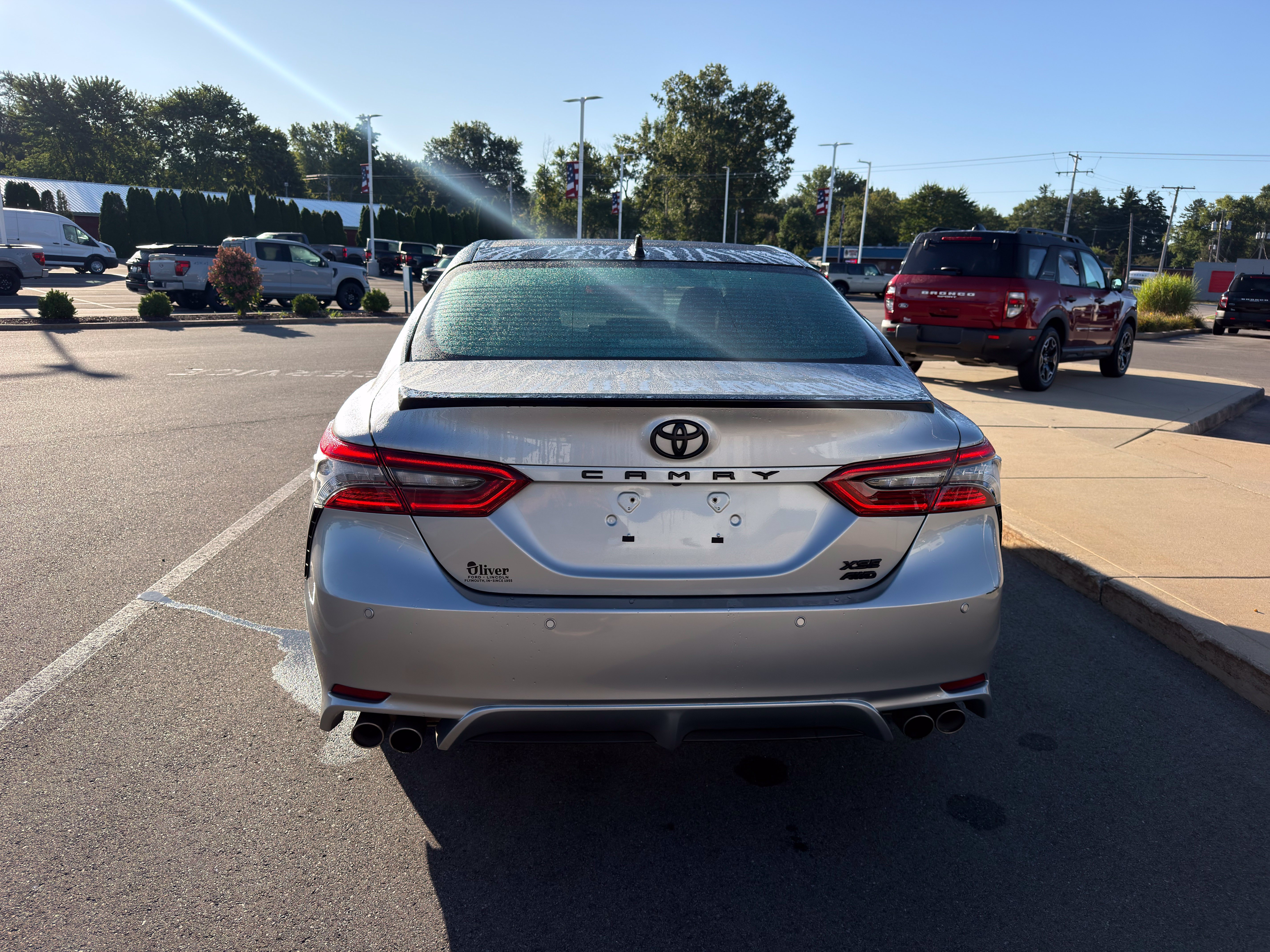 Used 2021 Toyota Camry XSE w/ Navigation Package AWD/4WD image 6