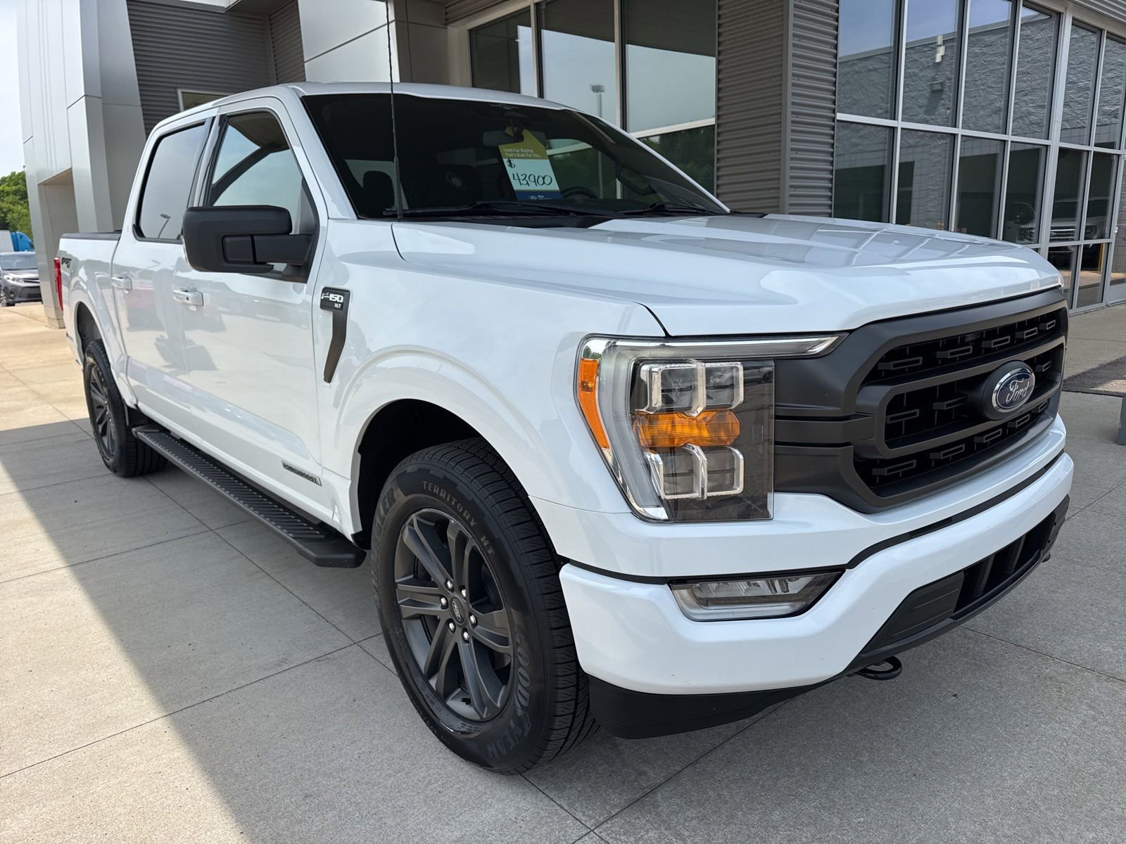 Certified 2023 Ford F150 XLT w/ Equipment Group 302A High AWD/4WD image 10