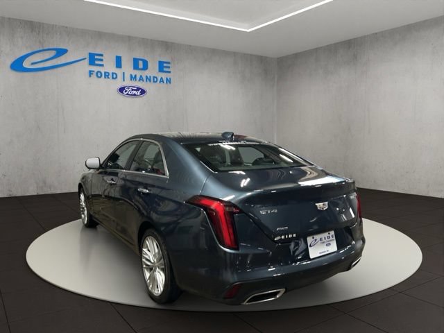 Used 2022 Cadillac CT4 Premium Luxury w/ Technology Package AWD/4WD image 12