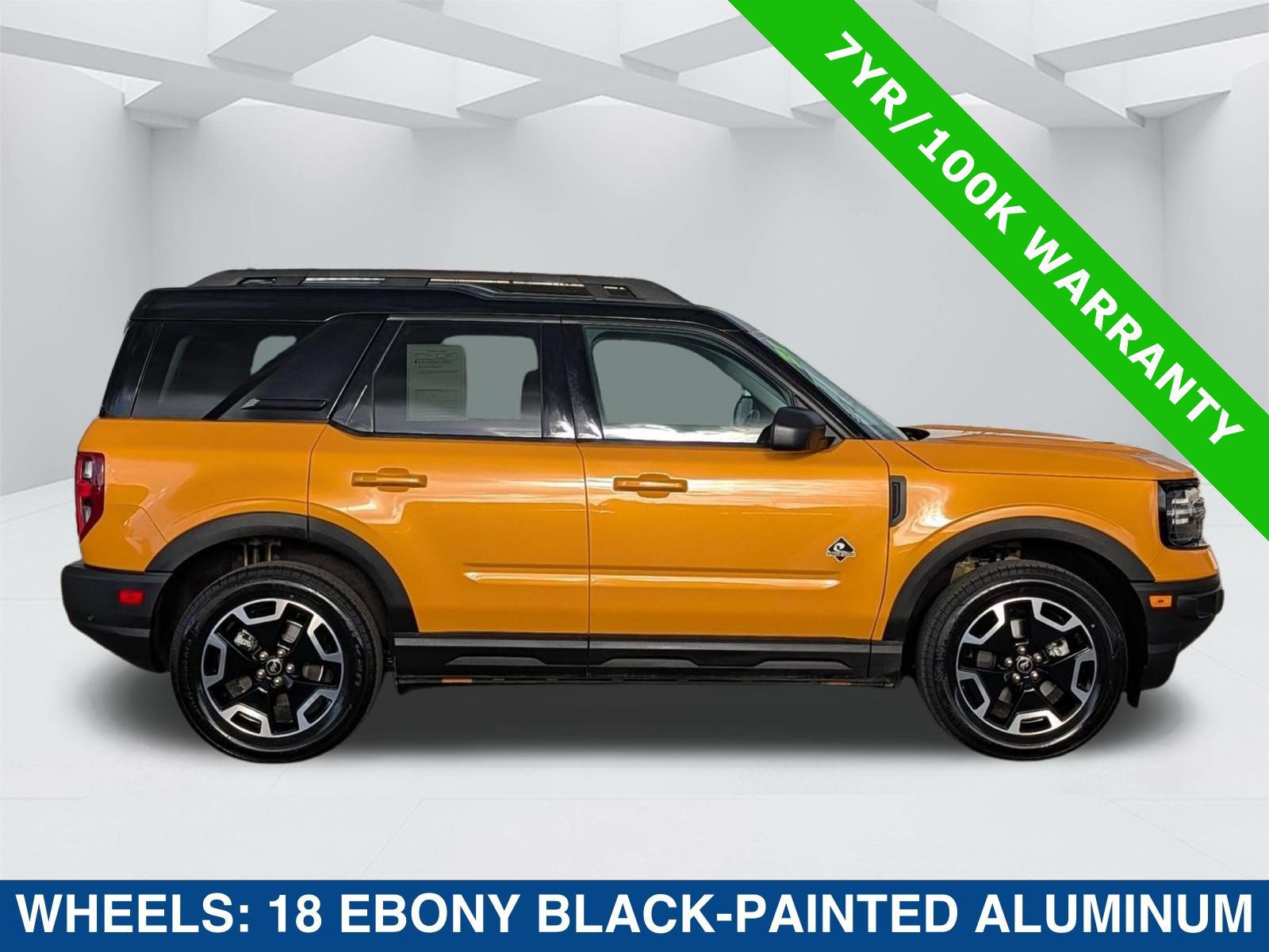 Certified 2022 Ford Bronco Sport Outer Banks image 6