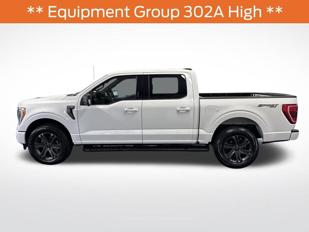 Certified 2023 Ford F150 XLT w/ Equipment Group 302A High image 3