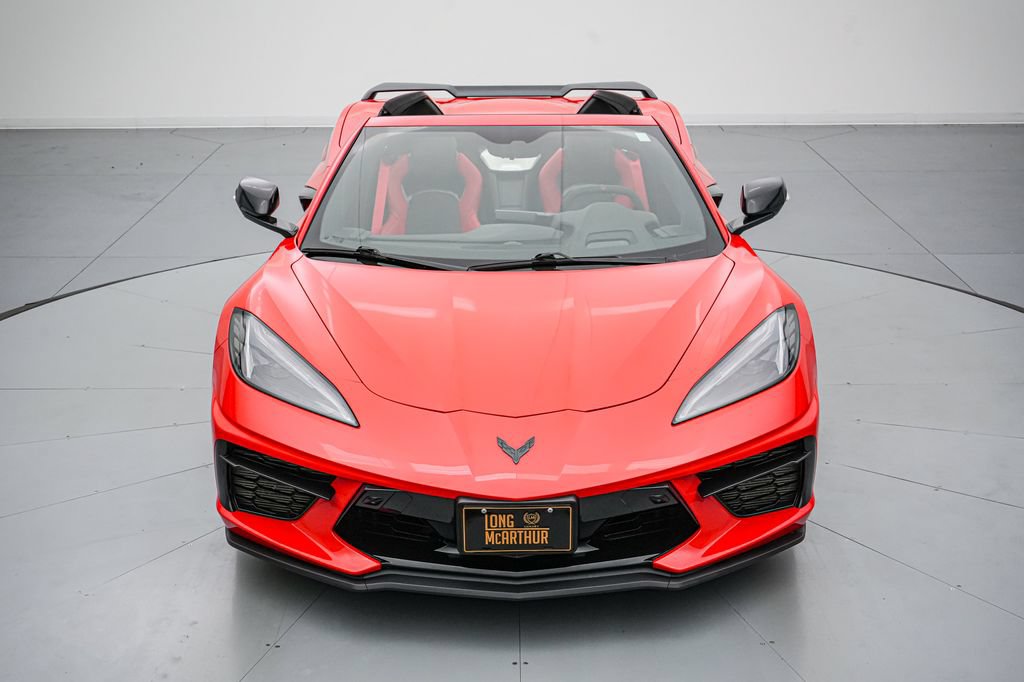 Used 2023 Chevrolet Corvette Stingray Premium Conv w/ Z51 Performance Package RWD image 11