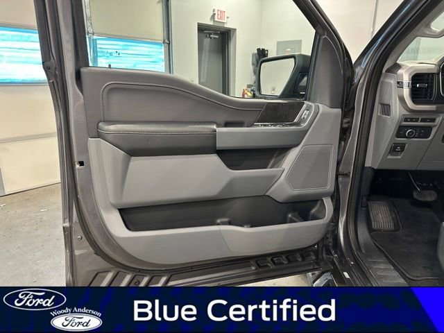 Certified 2022 Ford F150 XLT w/ Equipment Group 302A High image 25