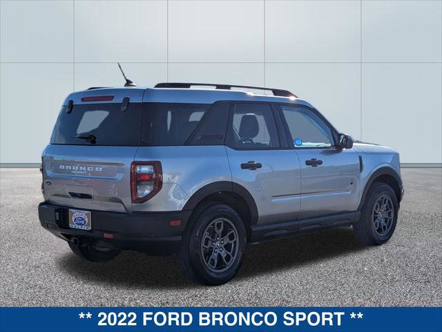 Certified 2022 Ford Bronco Sport Big Bend w/ Convenience Package image 4
