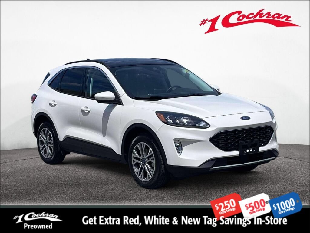 Certified 2022 Ford Escape SEL AWD/4WD image 1
