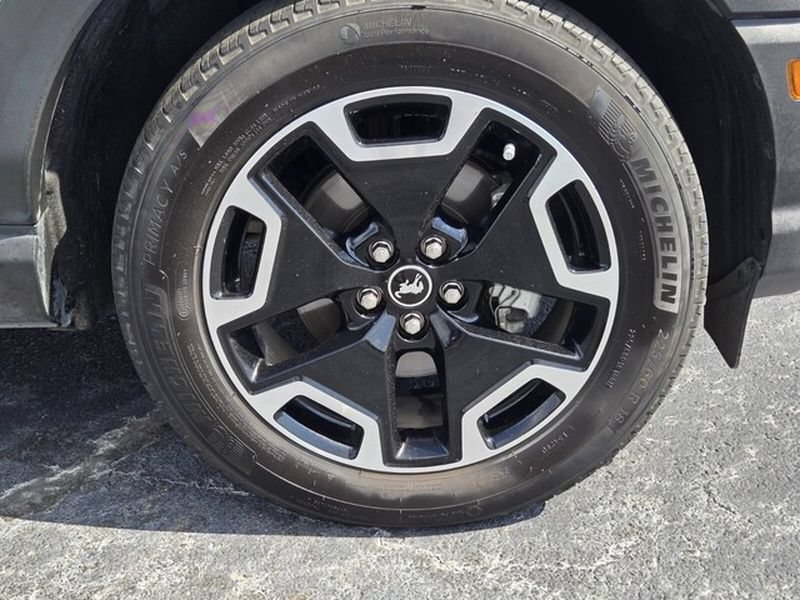 Certified 2024 Ford Bronco Sport Outer Banks AWD/4WD image 22