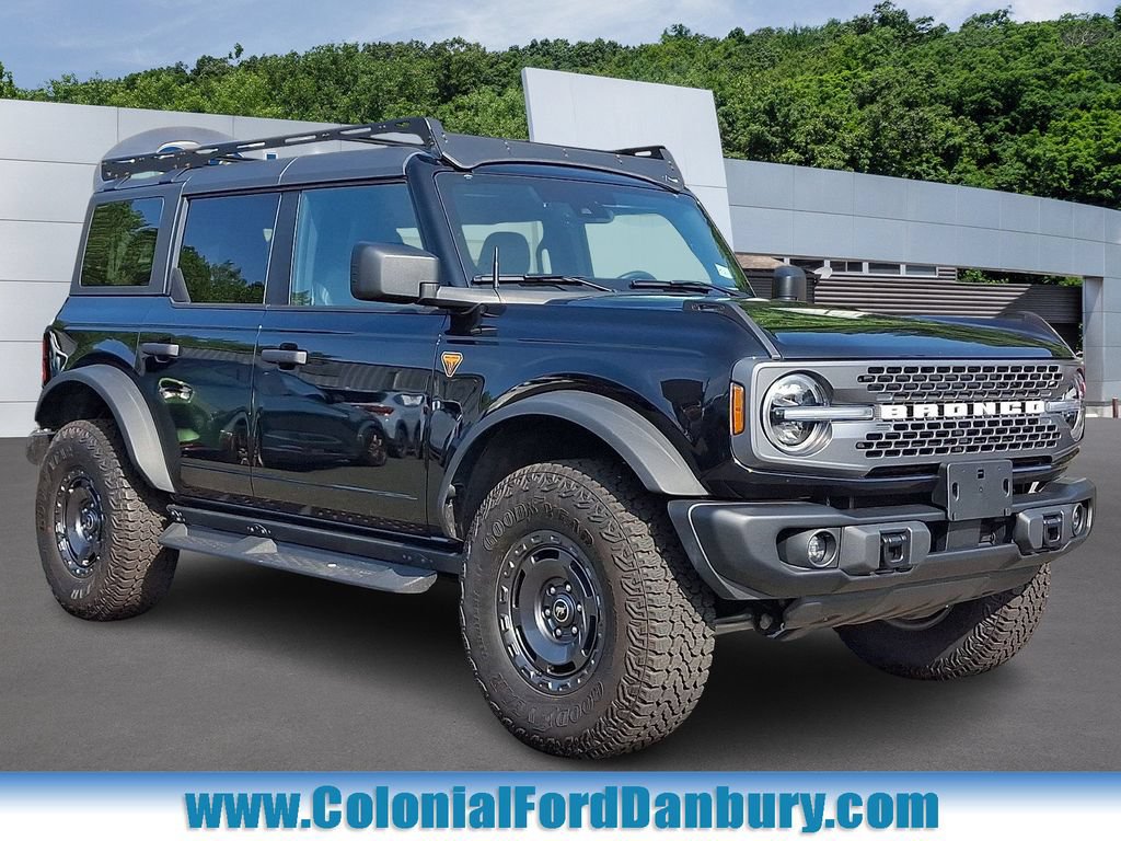 Certified 2025 Ford Bronco Badlands w/ Sasquatch Package