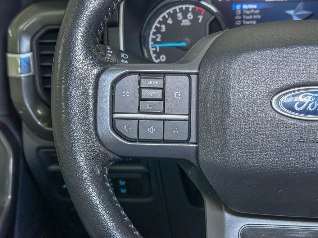 Certified 2022 Ford F150 XLT w/ Equipment Group 302A High image 36