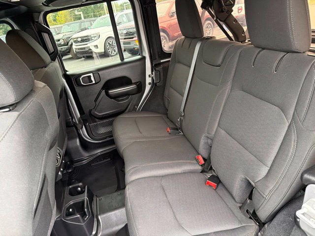 Used 2020 Jeep Wrangler Unlimited Sport AWD/4WD image 14
