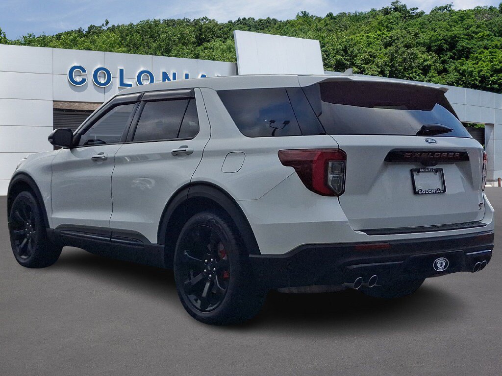 Certified 2021 Ford Explorer ST w/ Equipment Group 401A AWD/4WD image 4