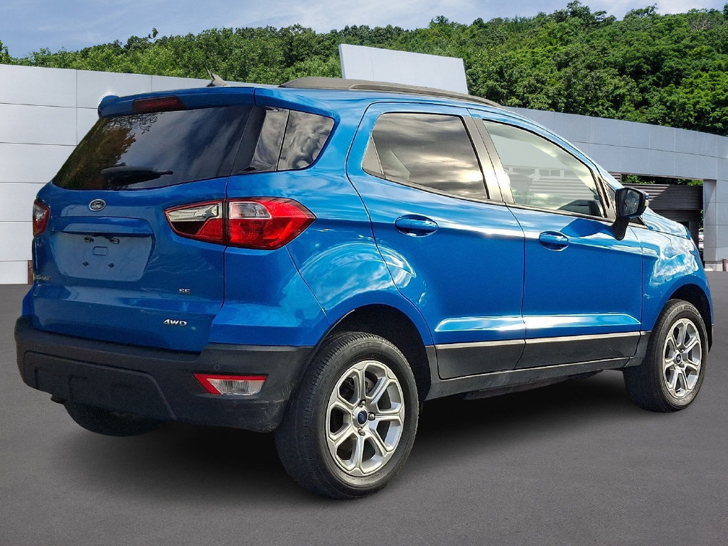 Certified 2018 Ford EcoSport SE w/ SE Convenience Package AWD/4WD image 6