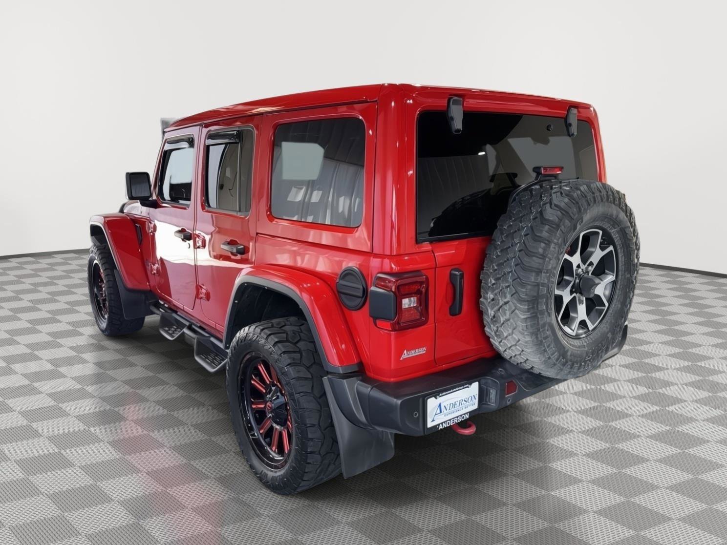 Used 2021 Jeep Wrangler Unlimited Rubicon AWD/4WD image 9