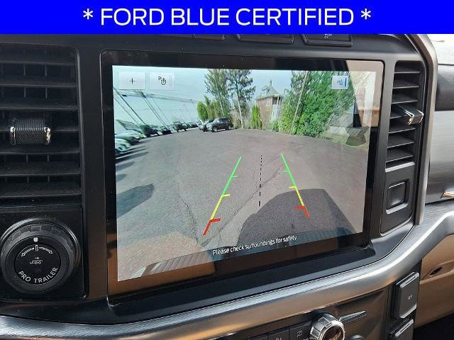 Certified 2021 Ford F150 Lariat w/ Equipment Group 502A High image 19