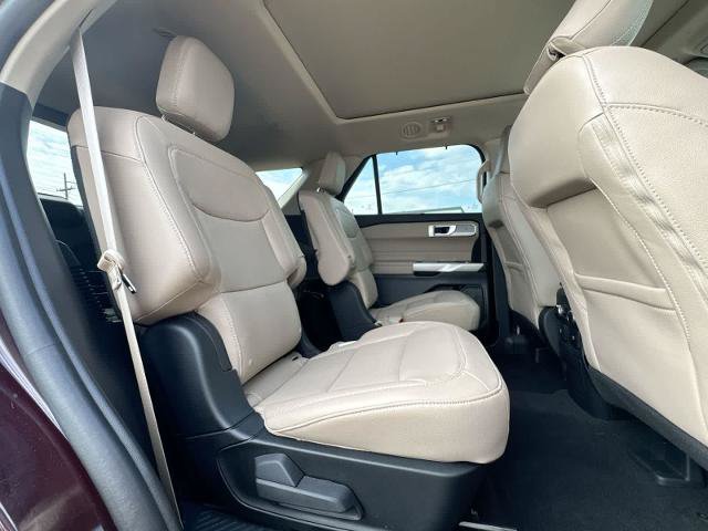 Certified 2023 Ford Explorer Limited w/ Equipment Group 301A AWD/4WD image 20