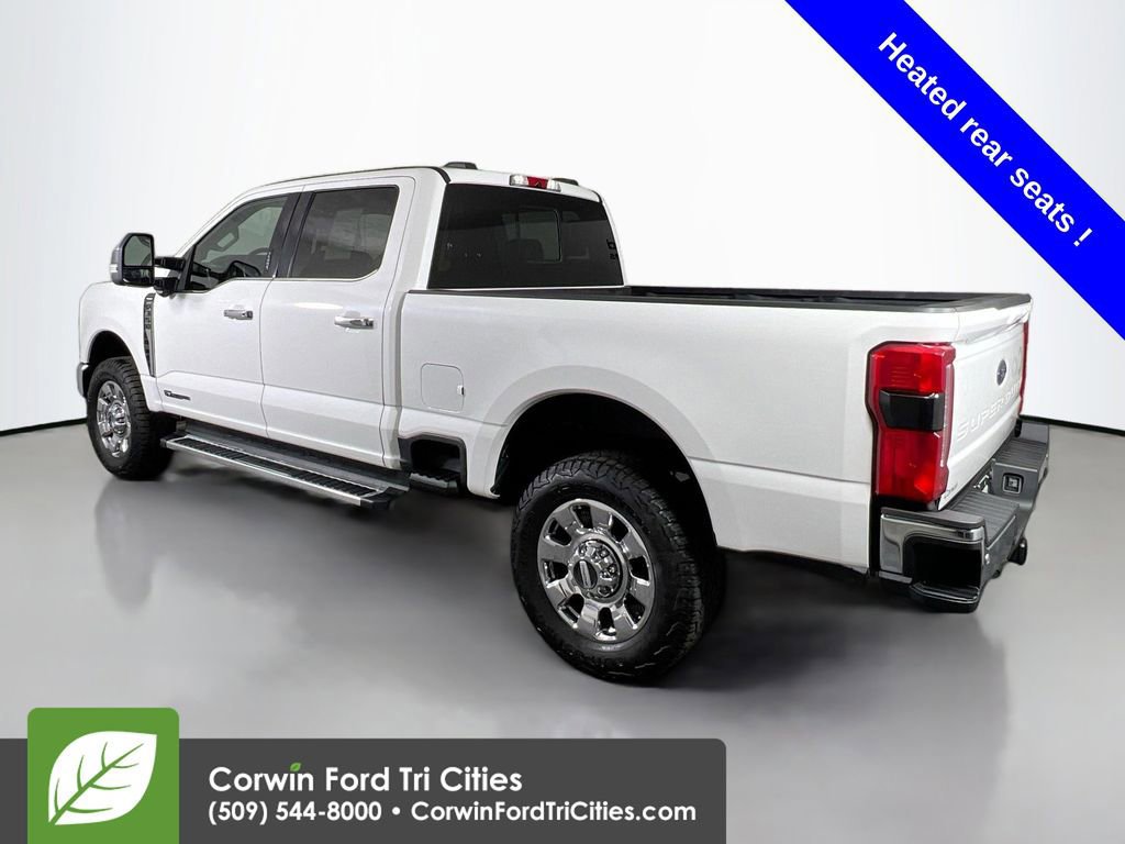 Certified 2023 Ford F350 Lariat w/ Chrome Package image 3