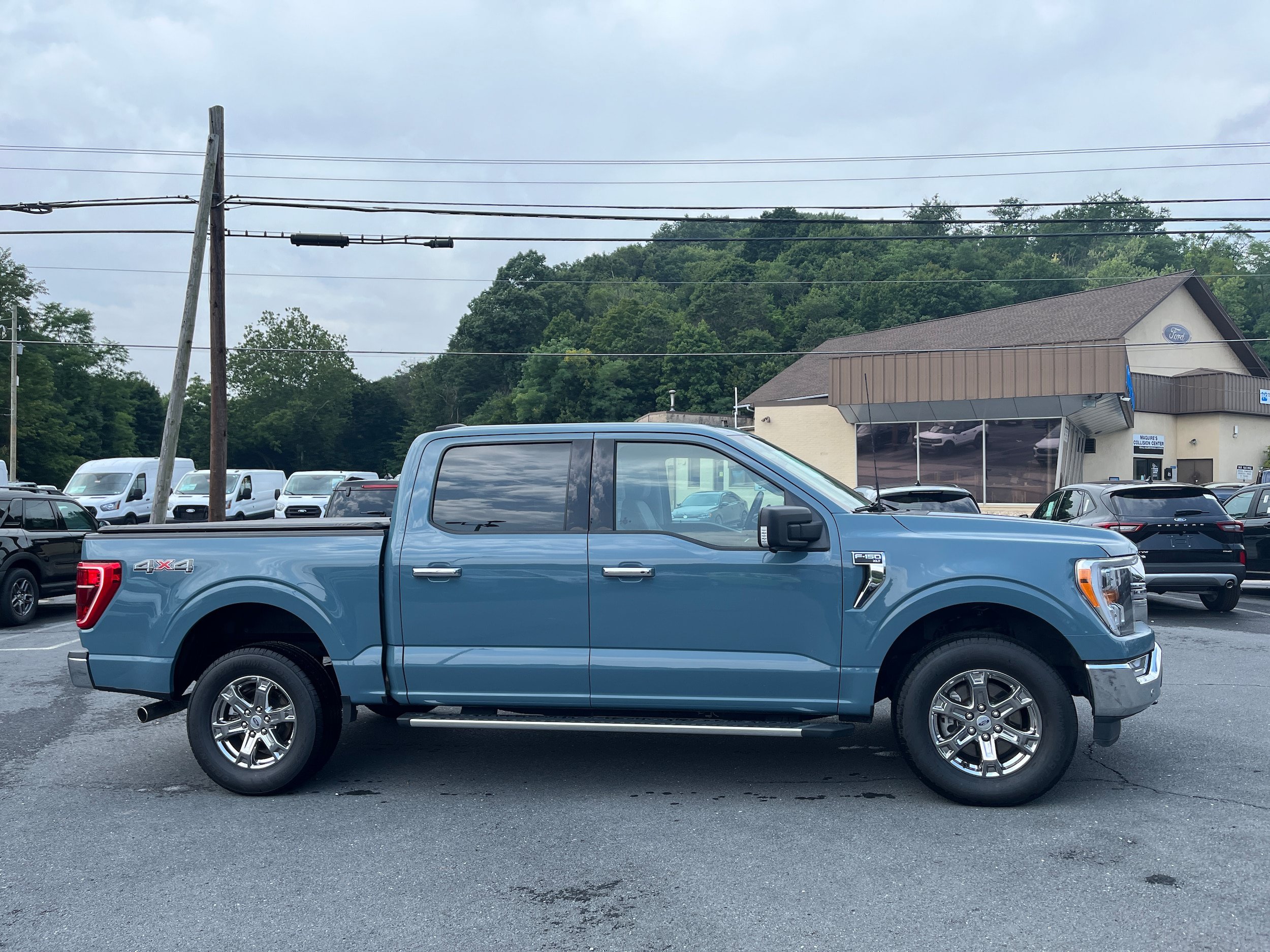Certified 2023 Ford F150 XLT w/ Equipment Group 302A High AWD/4WD image 5