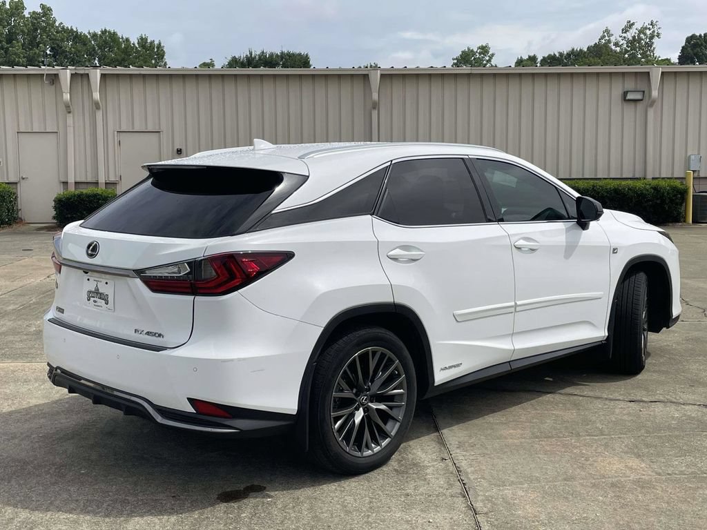 Used 2020 Lexus RX 450h F Sport AWD/4WD image 3