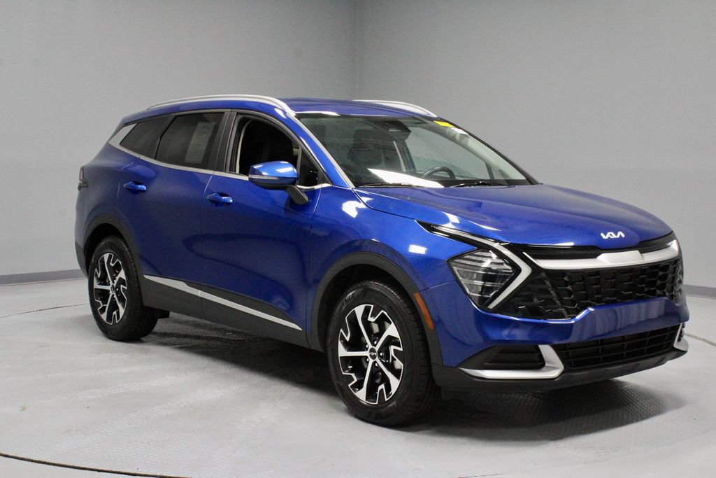 Used 2024 Kia Sportage EX AWD/4WD image 1