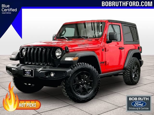 Used 2022 Jeep Wrangler Sport