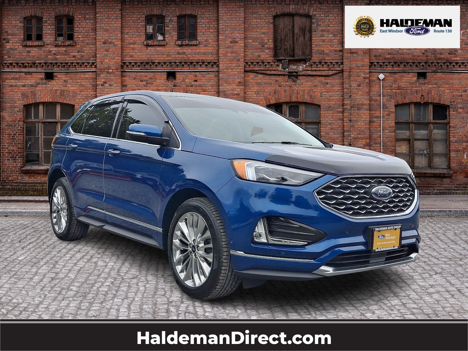 Certified 2022 Ford Edge Titanium w/ Equipment Group 301A