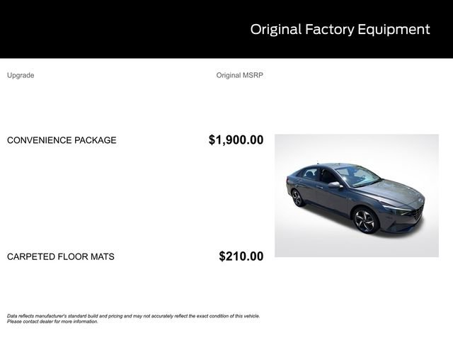 Used 2023 Hyundai Elantra SEL w/ Convenience Package FWD image 10