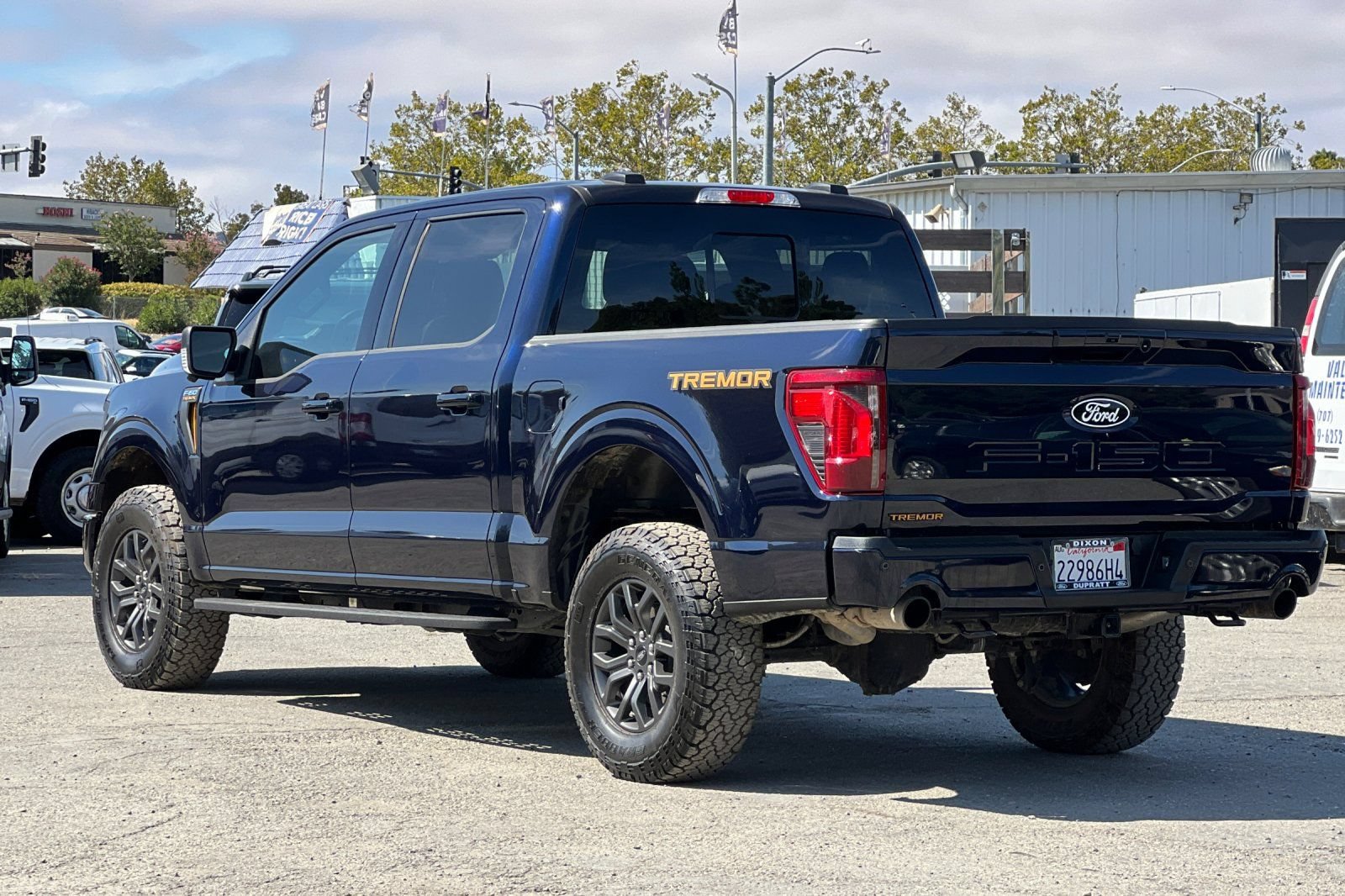 Certified 2025 Ford F150 Tremor w/ Bed Utility Package AWD/4WD image 6
