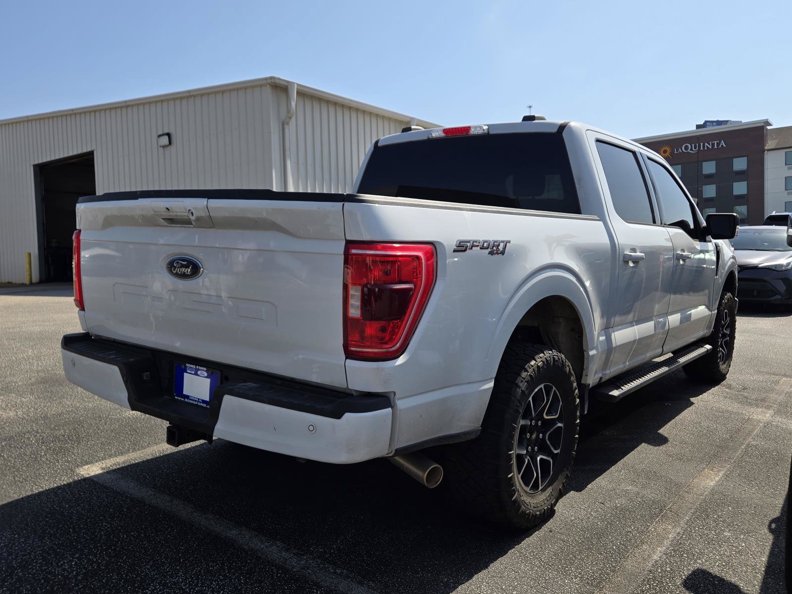 Certified 2023 Ford F150 XLT w/ Equipment Group 302A High AWD/4WD image 4