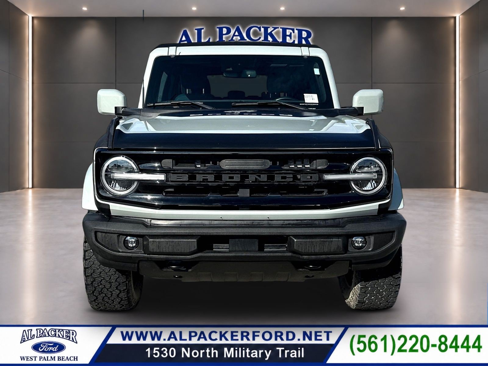 Certified 2022 Ford Bronco Outer Banks AWD/4WD image 2