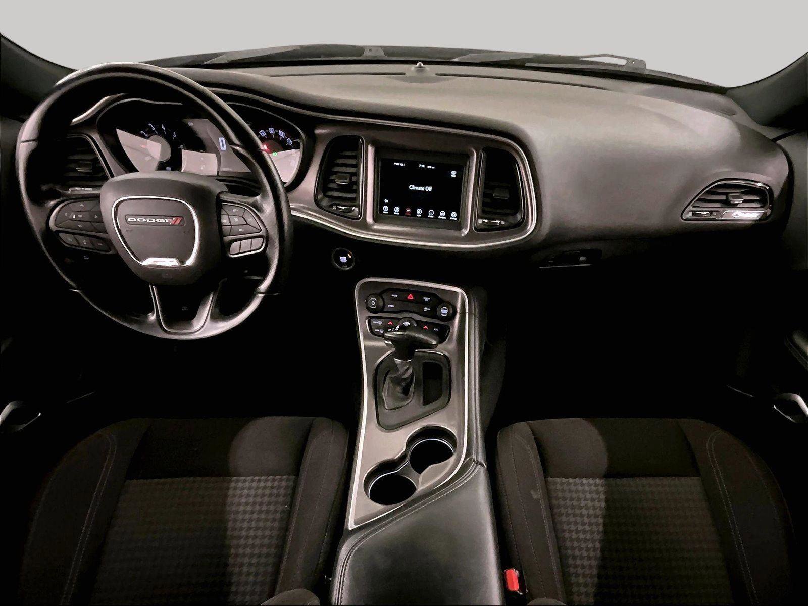 Used 2022 Dodge Challenger SXT w/ Blacktop Package RWD image 14